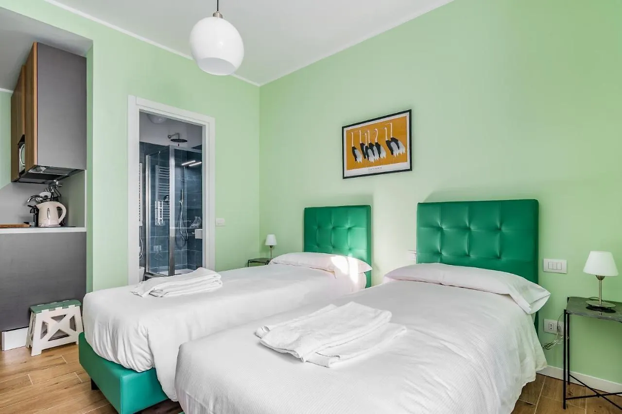 City Studio Vicinissimo Stazione Centrale Daire Milano İtalya