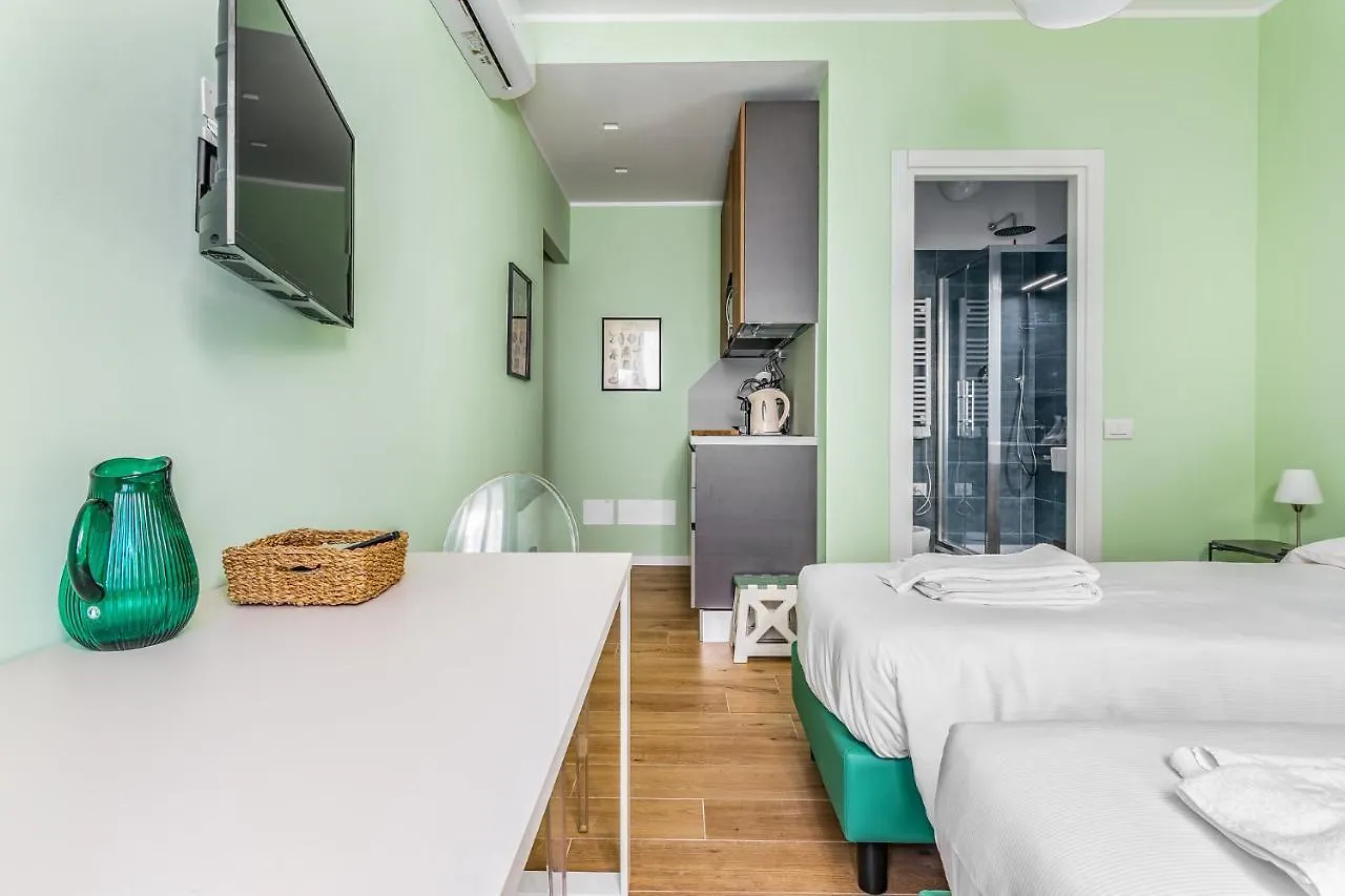 City Studio Vicinissimo Stazione Centrale Daire Milano 0*,  İtalya