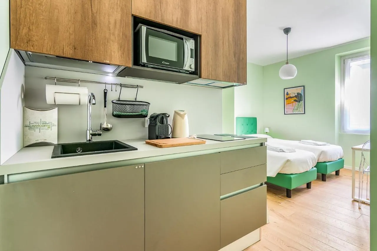 City Studio Vicinissimo Stazione Centrale Apartment Milan